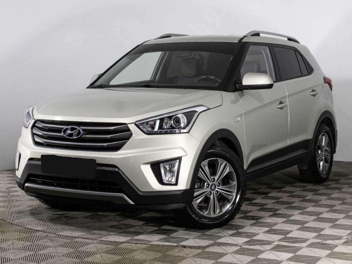 Купить Hyundai Creta, 2017, 58 505 км.. Фото: #0