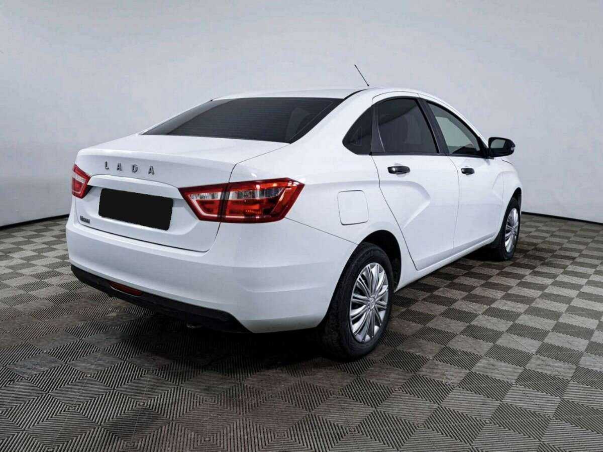 Купить Lada (ВАЗ) Vesta, 2020, 71 400 км.. Фото: #3