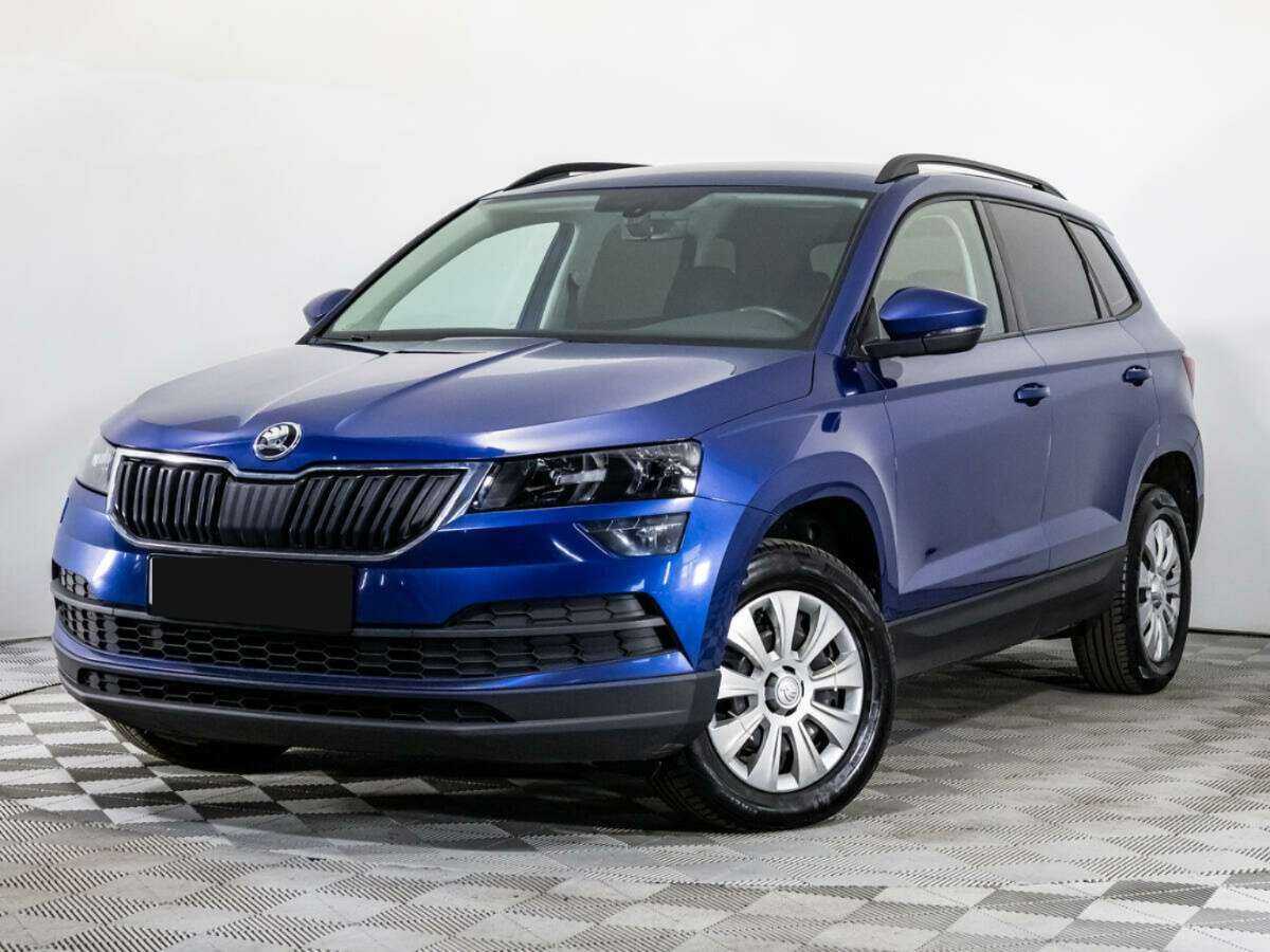 Купить Skoda Karoq, 2021, 59 000 км.. Посмотреть фото