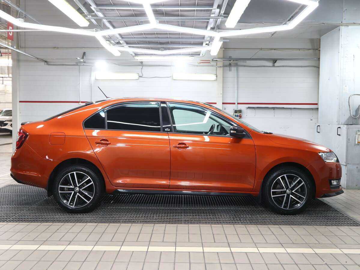 Купить Skoda Rapid, 2018, 132 000 км.. Фото: #13