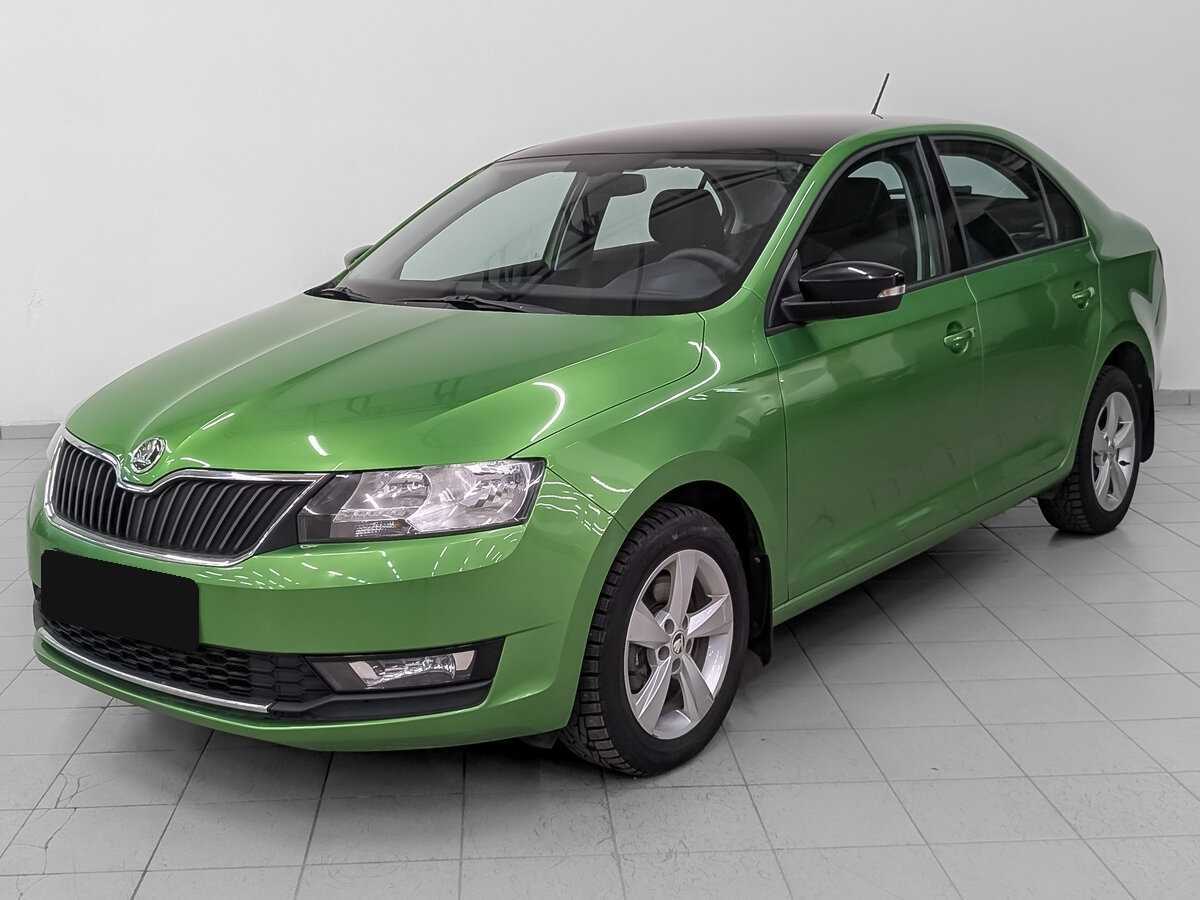 Купить Skoda Rapid, 2018, 99 917 км.. Посмотреть фото