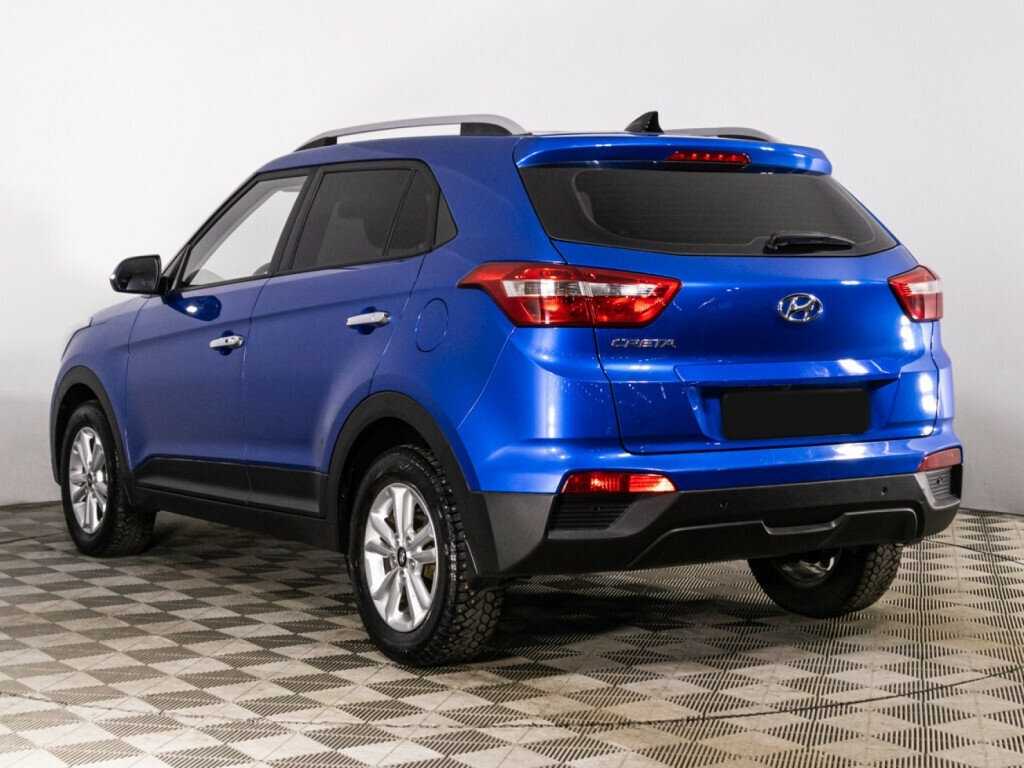 Купить Hyundai Creta, 2019, 134 408 км.. Фото: #6