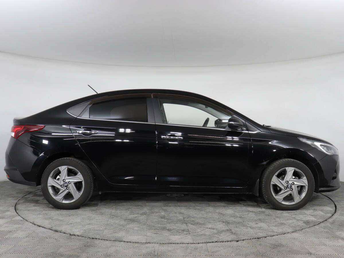 Купить Hyundai Solaris, 2021, 41 069 км.. Фото: #3