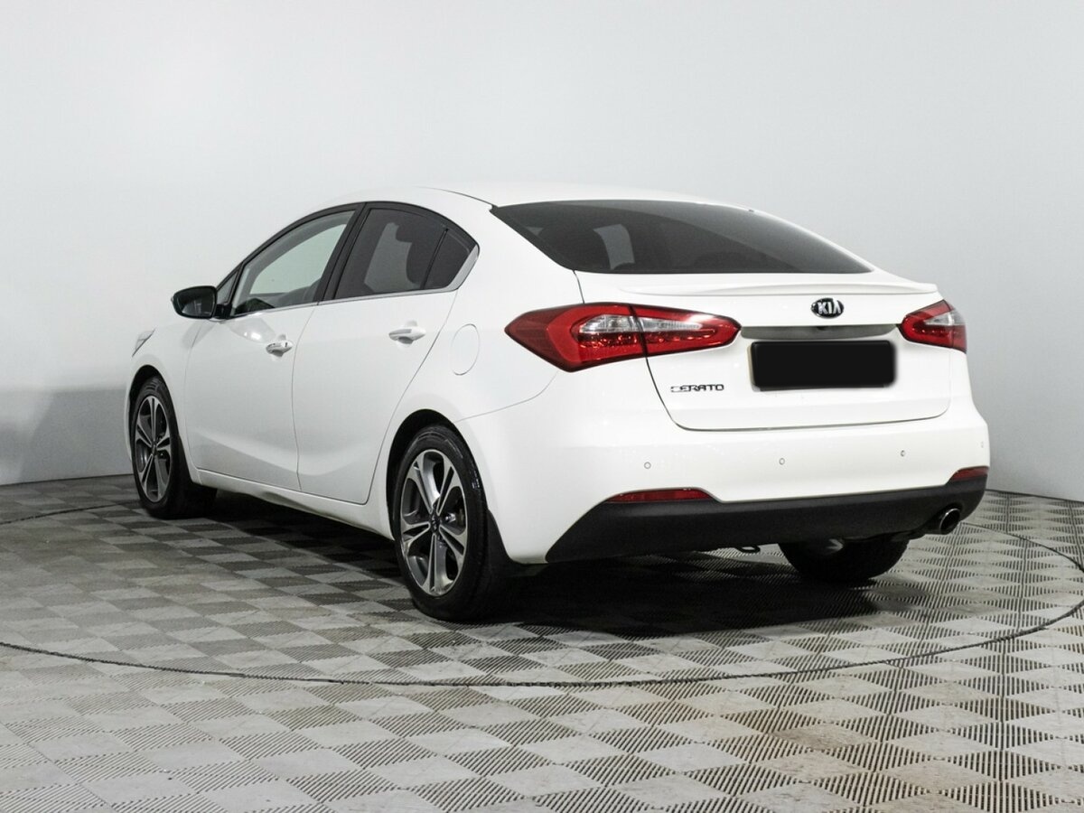 Купить Kia Cerato, 2015, 248 005 км.. Фото: #6