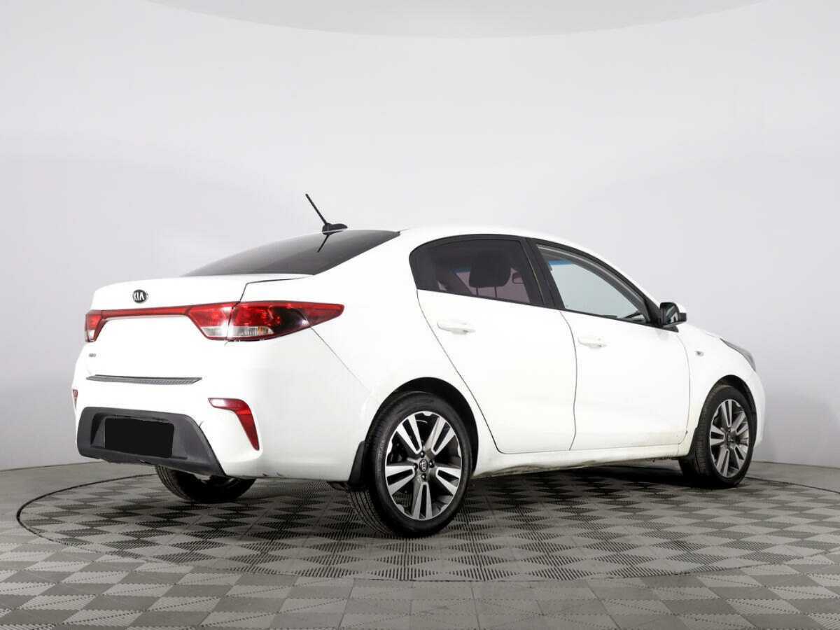 Купить Kia Rio, 2019, 234 873 км.. Фото: #4