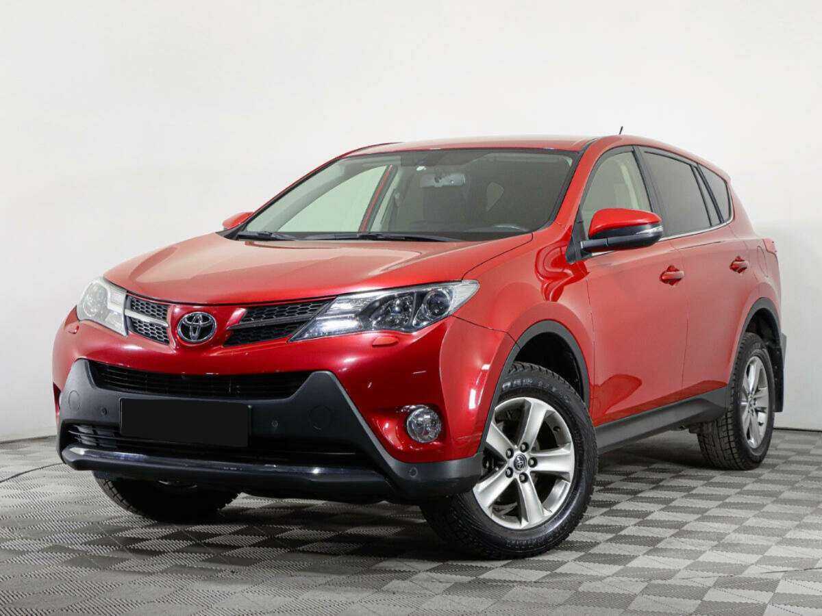 Купить Toyota RAV4, 2015, 57 600 км.. Посмотреть фото