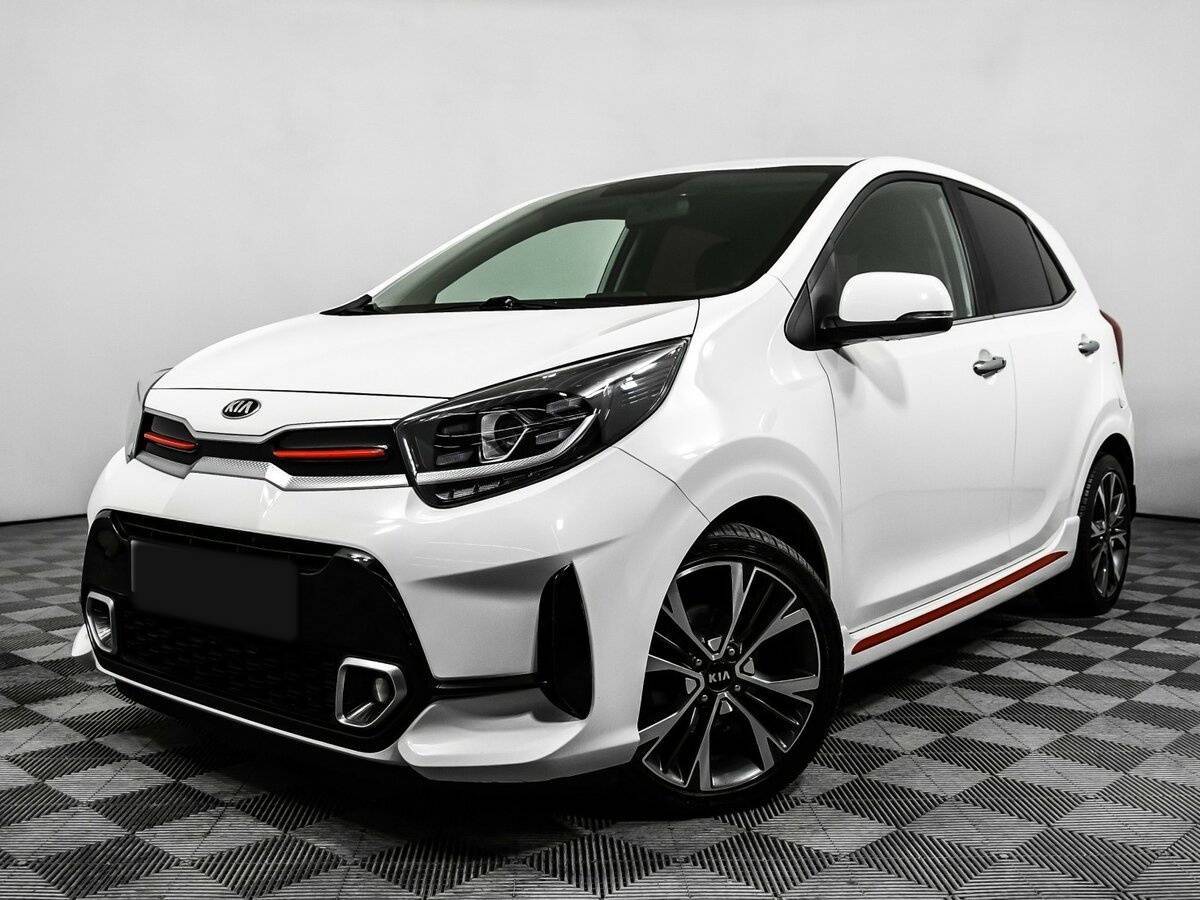 Купить Kia Picanto, 2021, 45 500 км.. Посмотреть фото