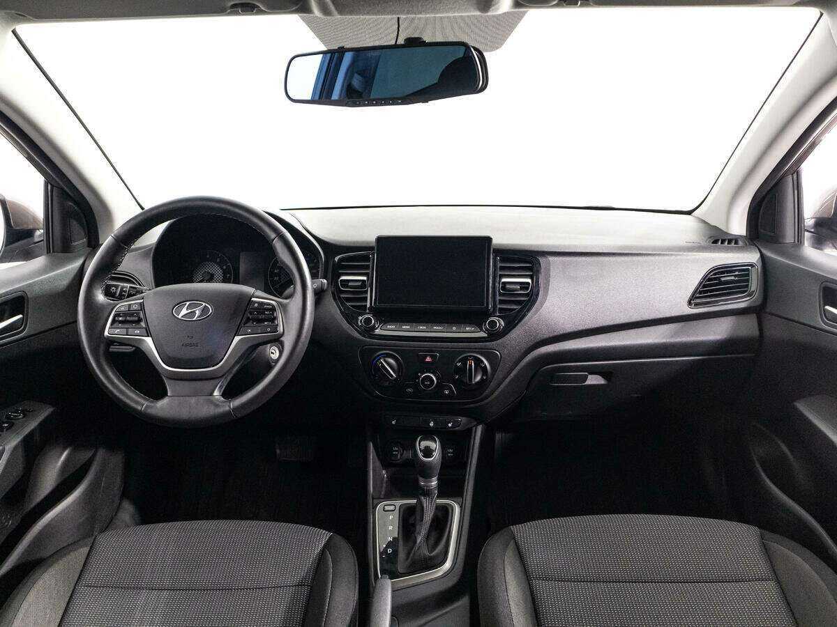 Купить Hyundai Solaris, 2021, 58 155 км.. Фото: #12