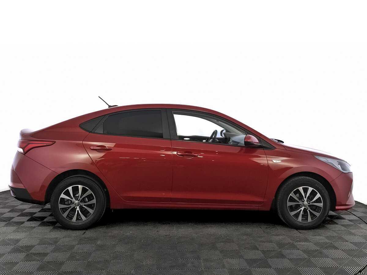 Купить Hyundai Solaris, 2021, 75 353 км.. Фото: #3