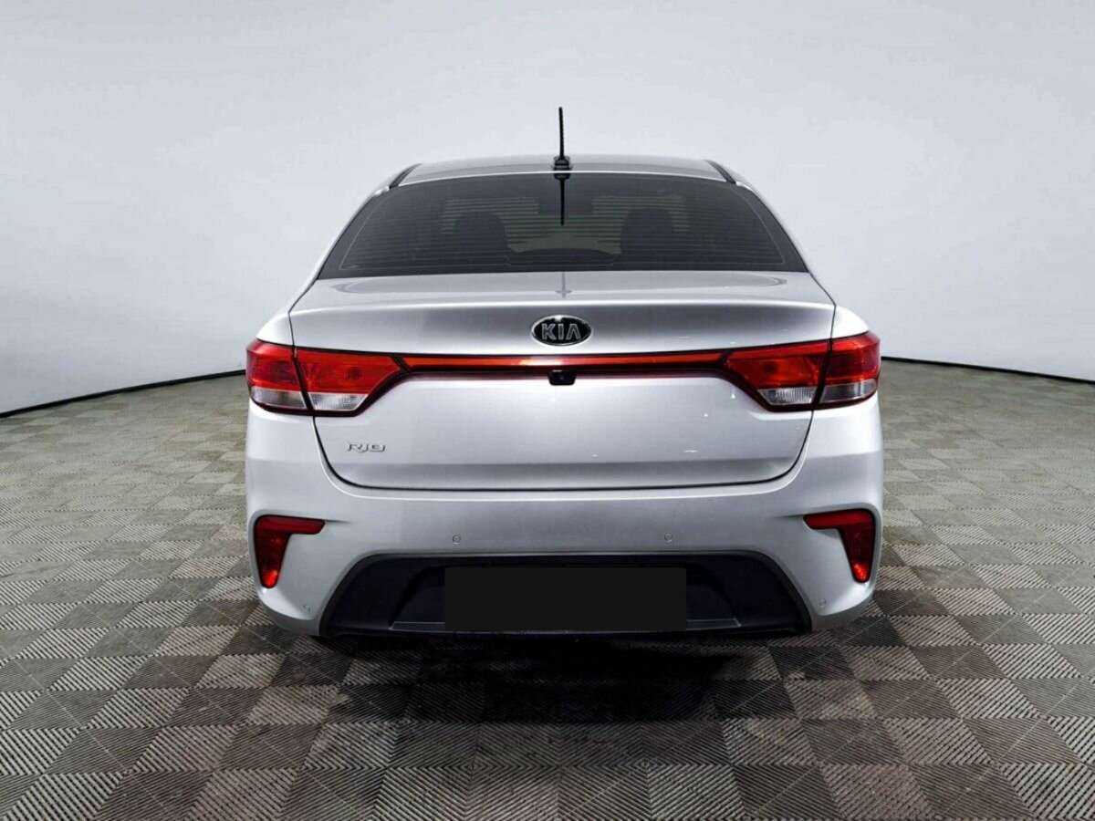 Купить Kia Rio, 2018, 92 165 км.. Фото: #4