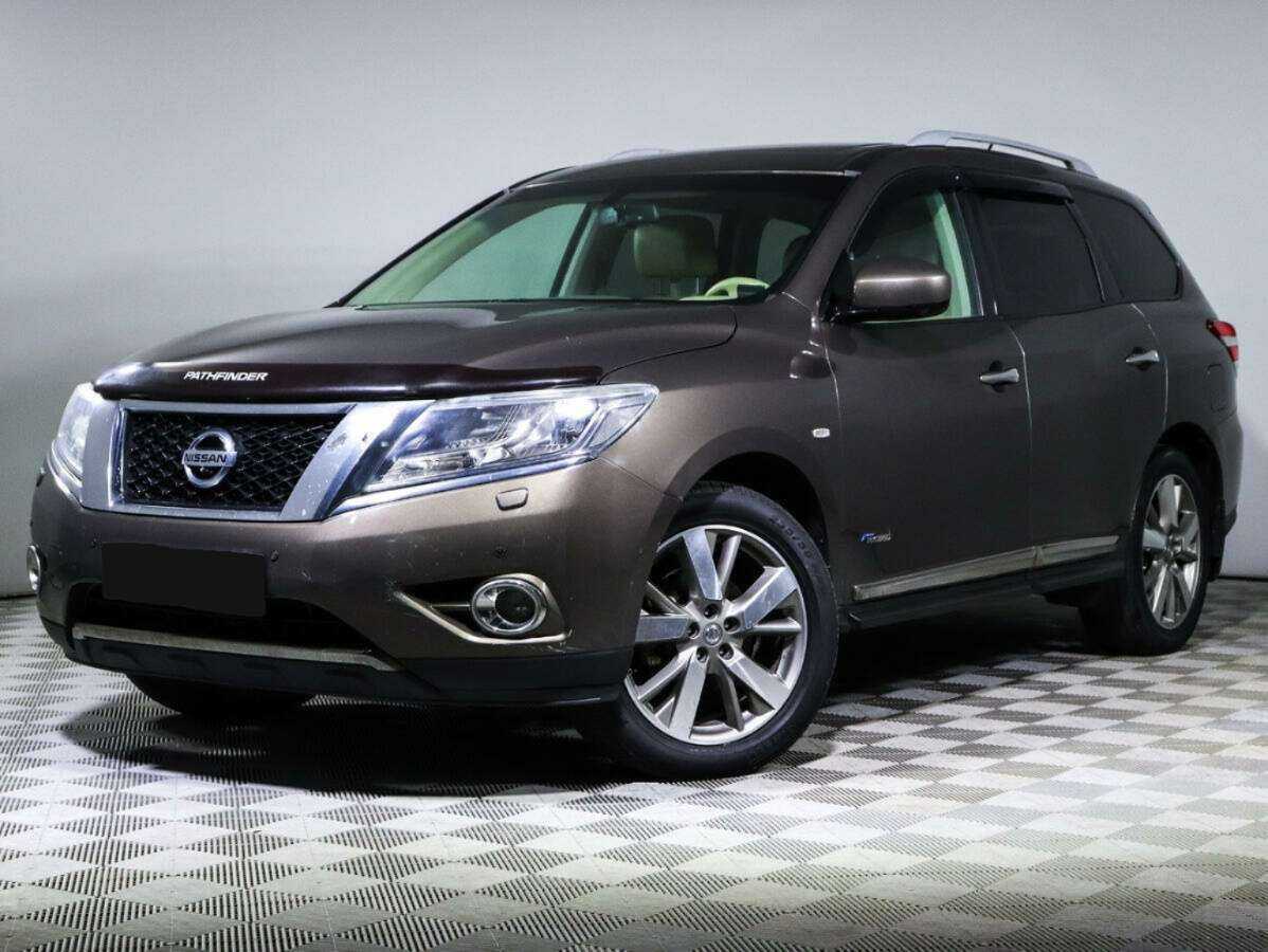 Купить Nissan Pathfinder, 2014, 128 218 км.. Посмотреть фото