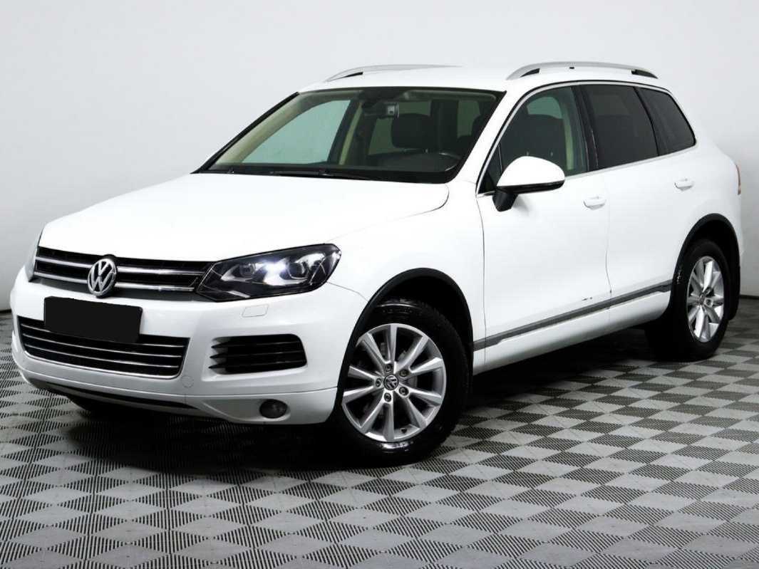 Купить Volkswagen Touareg, 2012, 157 629 км.. Фото: #0