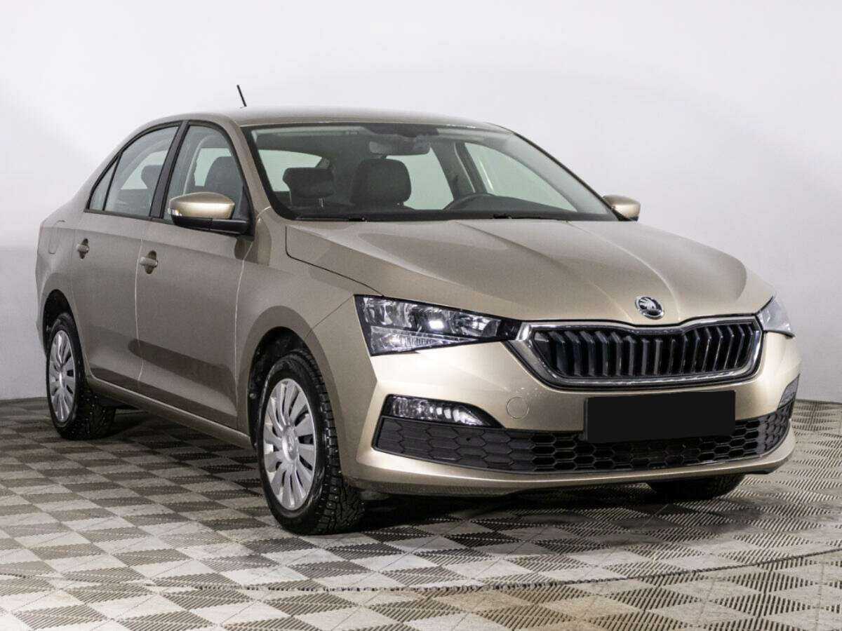 Купить Skoda Rapid, 2020, 22 838 км.. Фото: #2