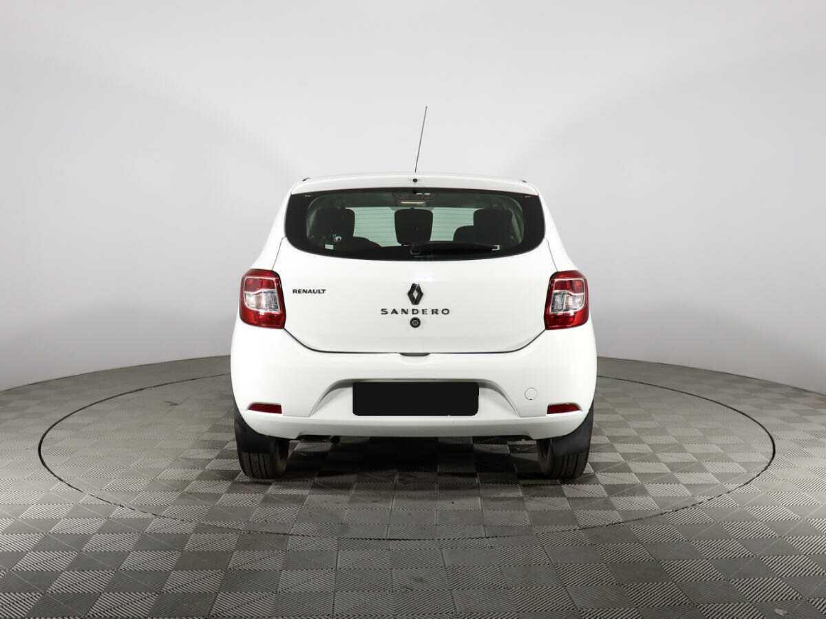 Купить Renault Sandero, 2017, 81 661 км.. Фото: #6