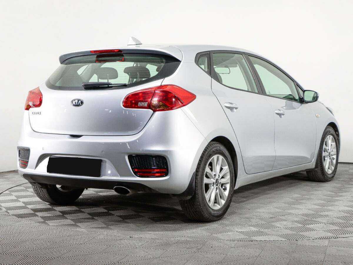 Купить Kia Ceed, 2017, 106 923 км.. Фото: #4