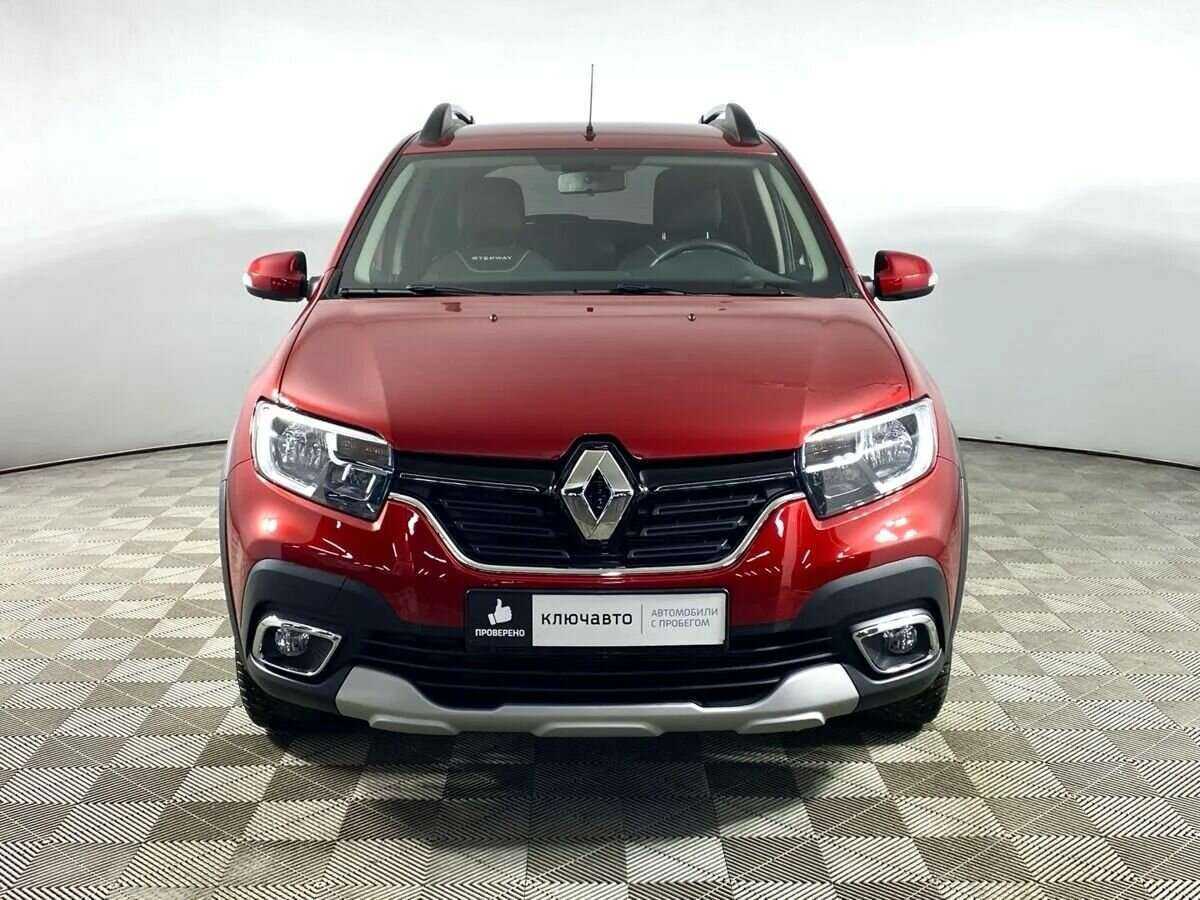 Купить Renault Sandero, 2021, 9 000 км.. Фото: #1