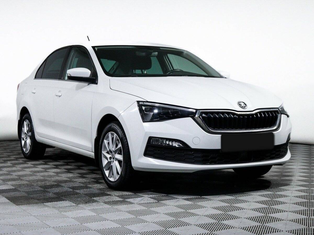Купить Skoda Rapid, 2020, 47 888 км.. Фото: #2