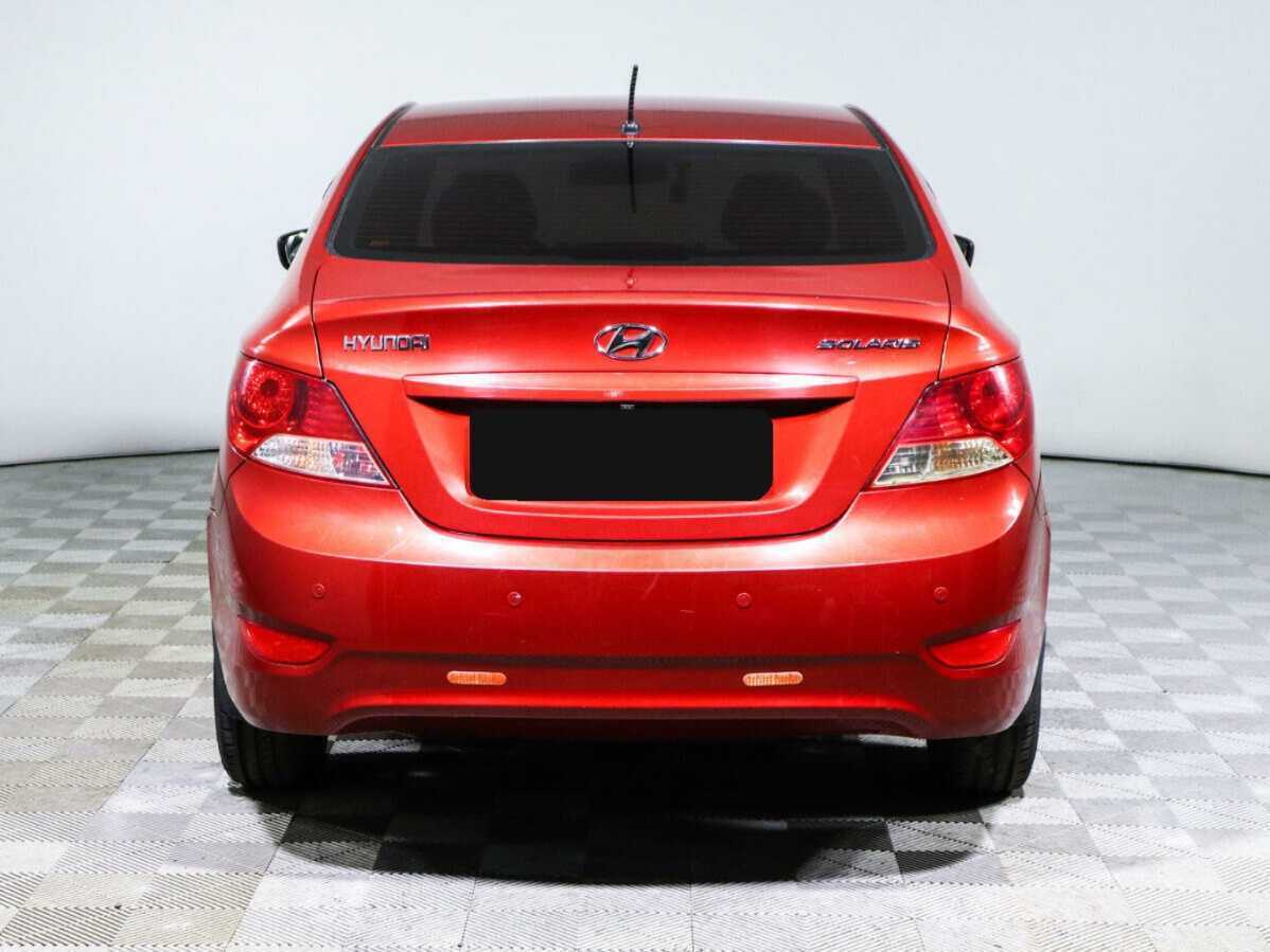 Купить Hyundai Solaris, 2013, 96 000 км.. Фото: #4