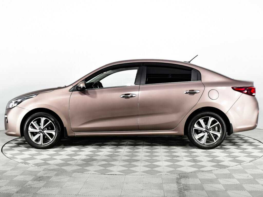 Купить Kia Rio, 2019, 109 828 км.. Фото: #7