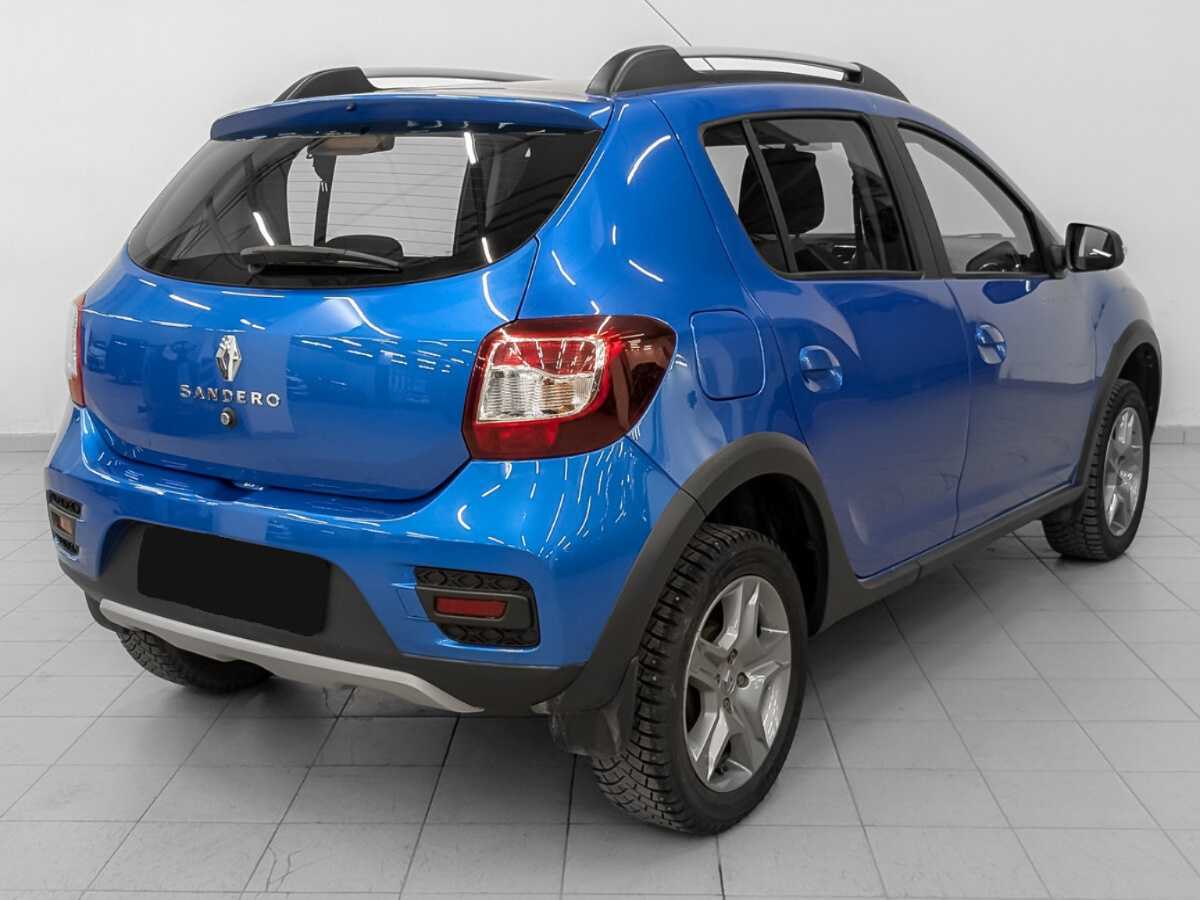 Купить Renault Sandero, 2021, 10 131 км.. Фото: #4
