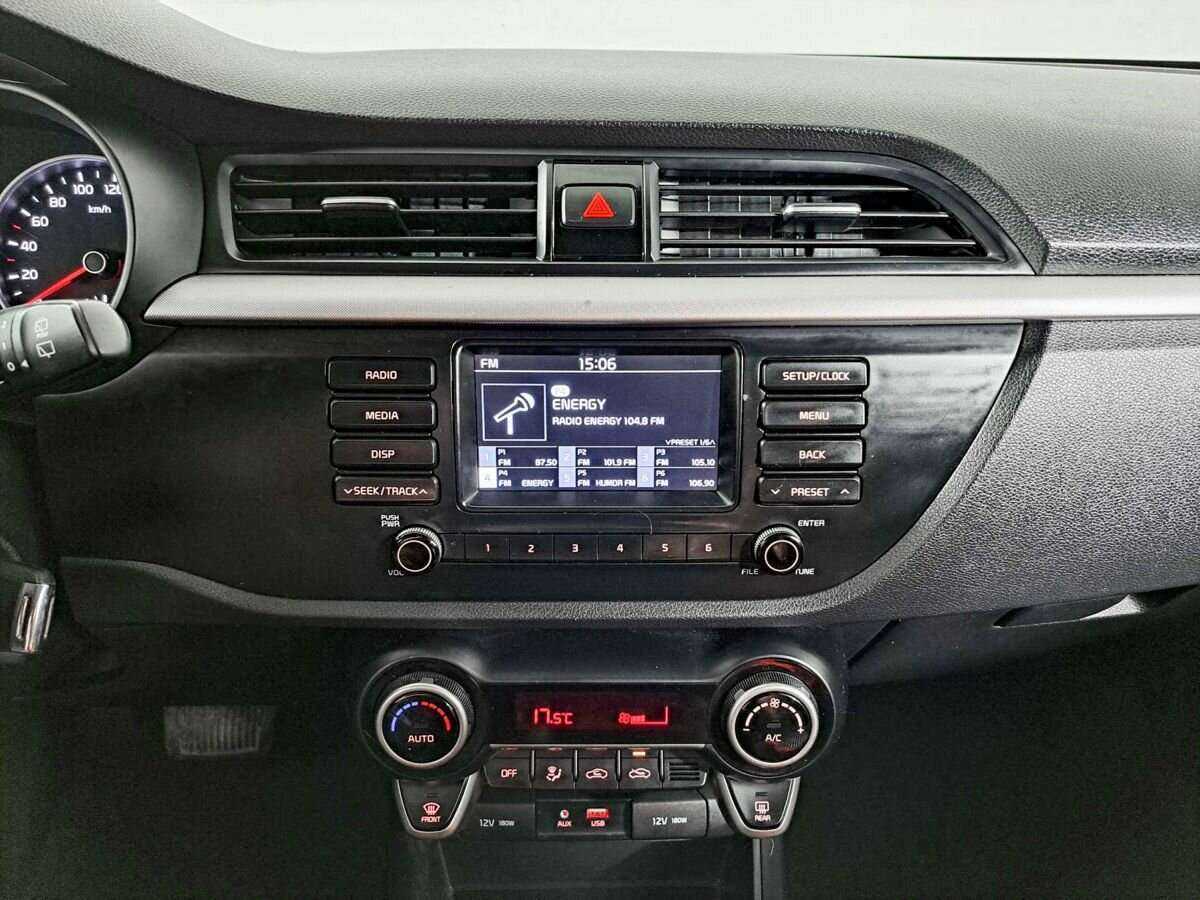 Купить Kia Rio, 2019, 112 504 км.. Фото: #14