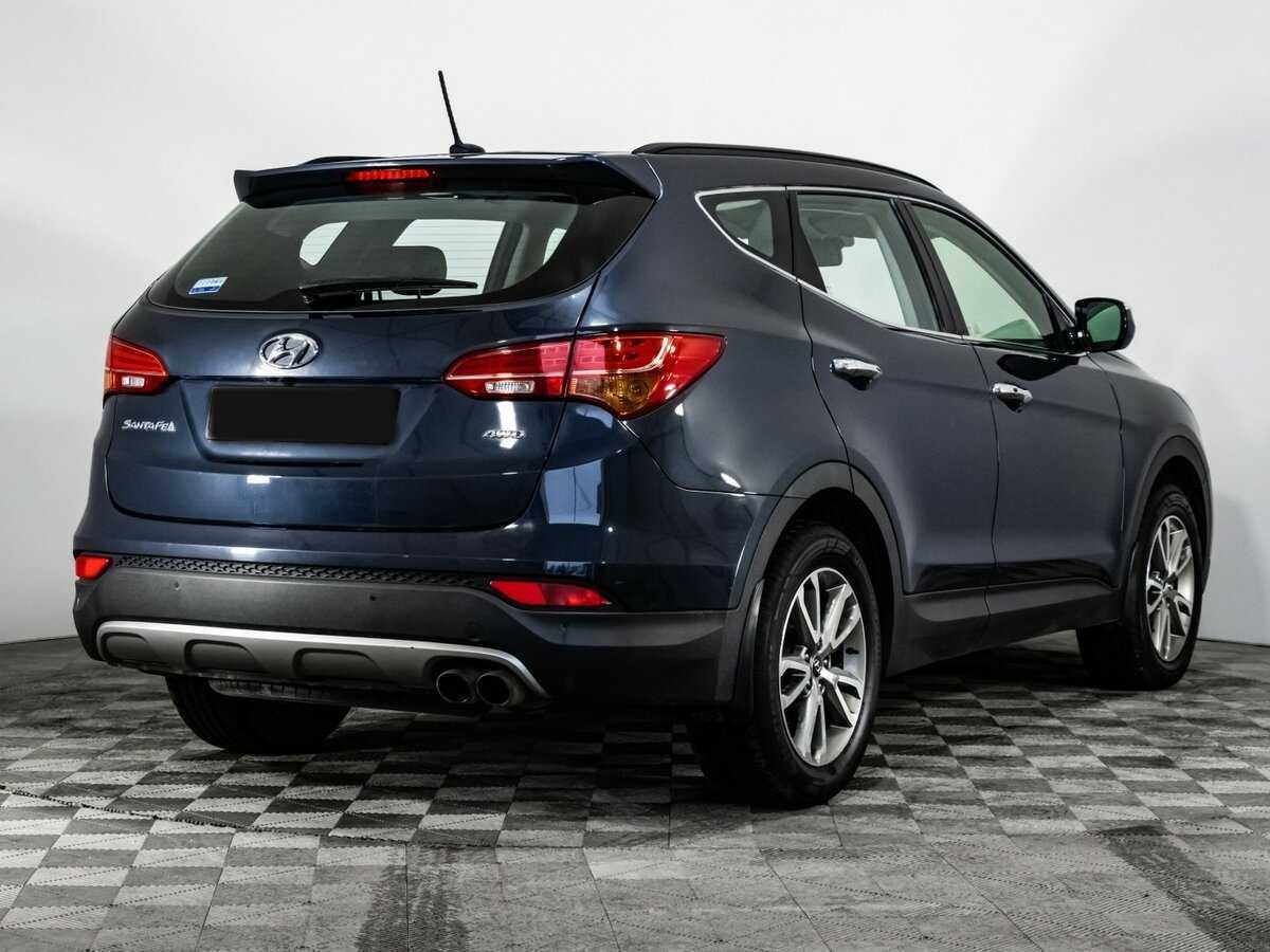 Купить Hyundai Santa Fe, 2013, 171 191 км.. Фото: #3
