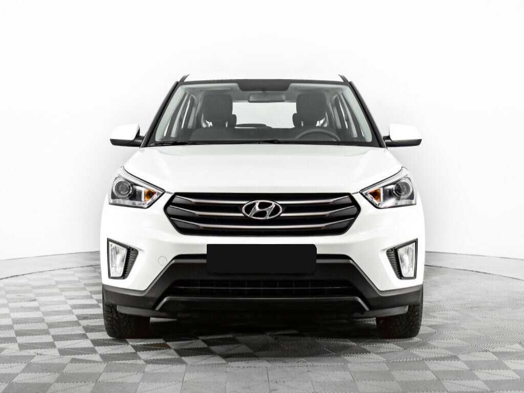 Купить Hyundai Creta, 2018, 74 645 км.. Фото: #1