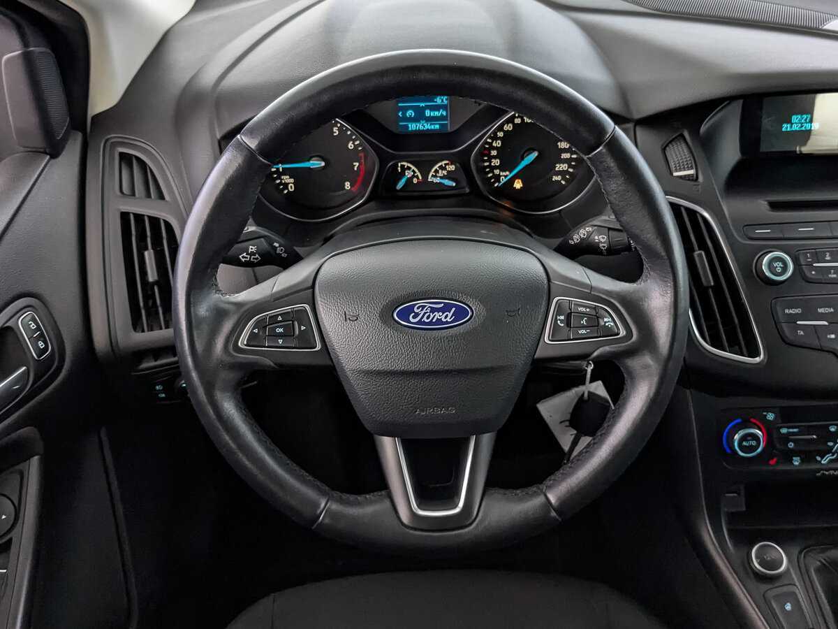 Купить Ford Focus, 2019, 107 632 км.. Фото: #20