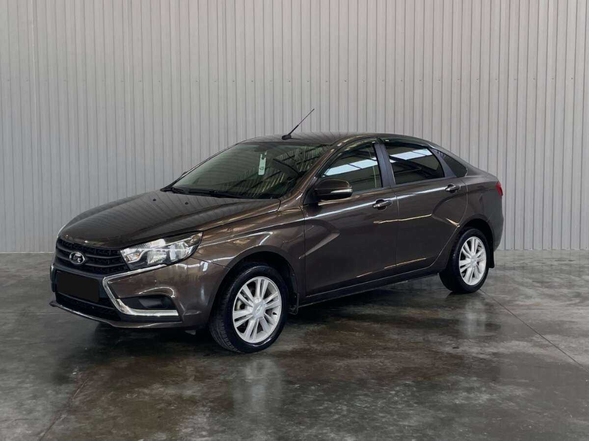 Купить Lada (ВАЗ) Vesta, 2018, 84 564 км.. Фото: #0