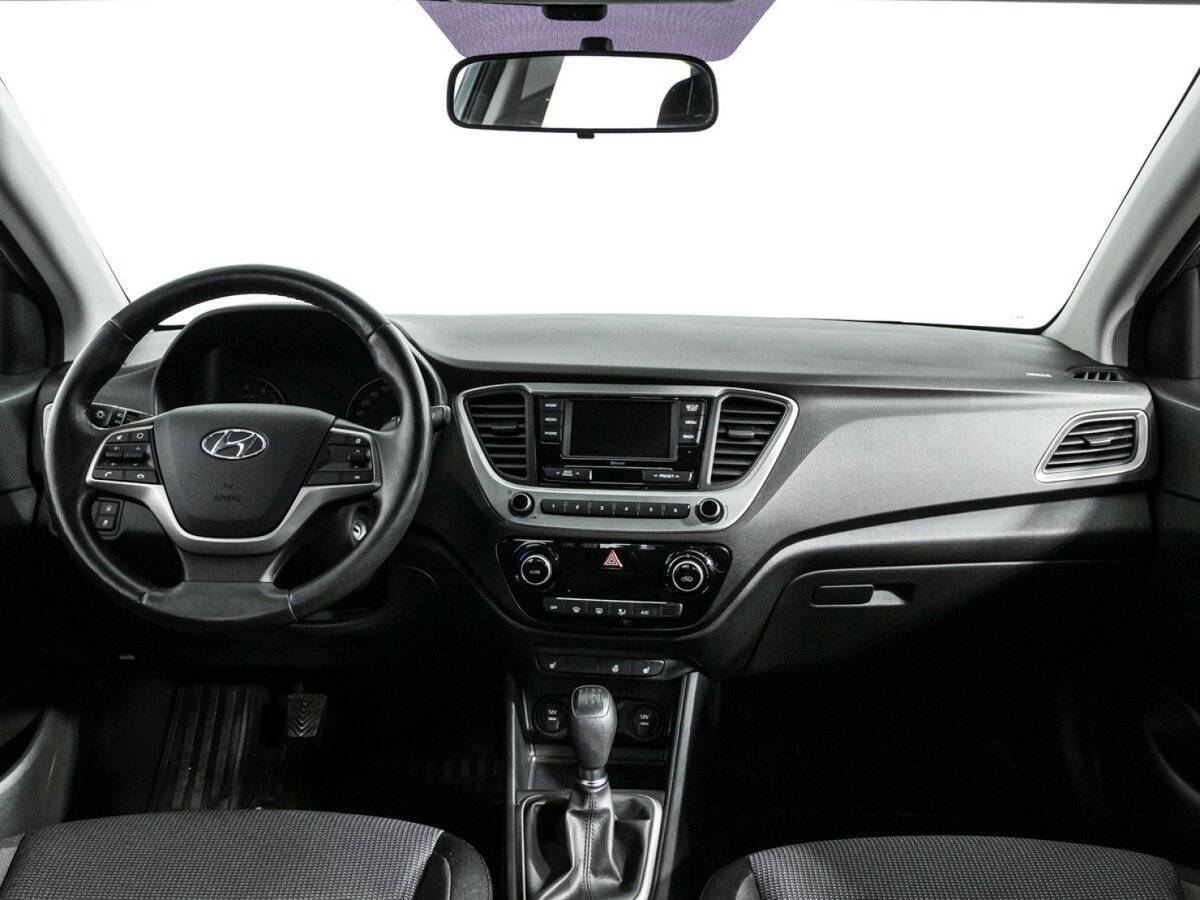 Купить Hyundai Solaris, 2017, 21 249 км.. Фото: #12