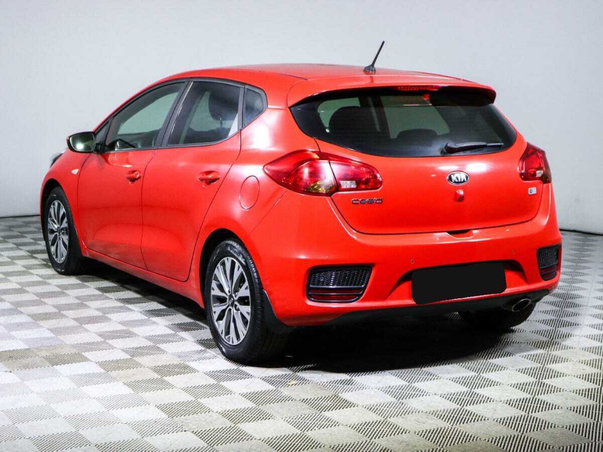 Купить Kia Ceed, 2016, 55 000 км.. Фото: #6