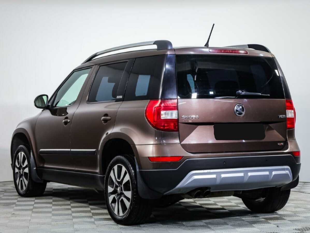 Купить Skoda Yeti, 2015, 192 365 км.. Фото: #5