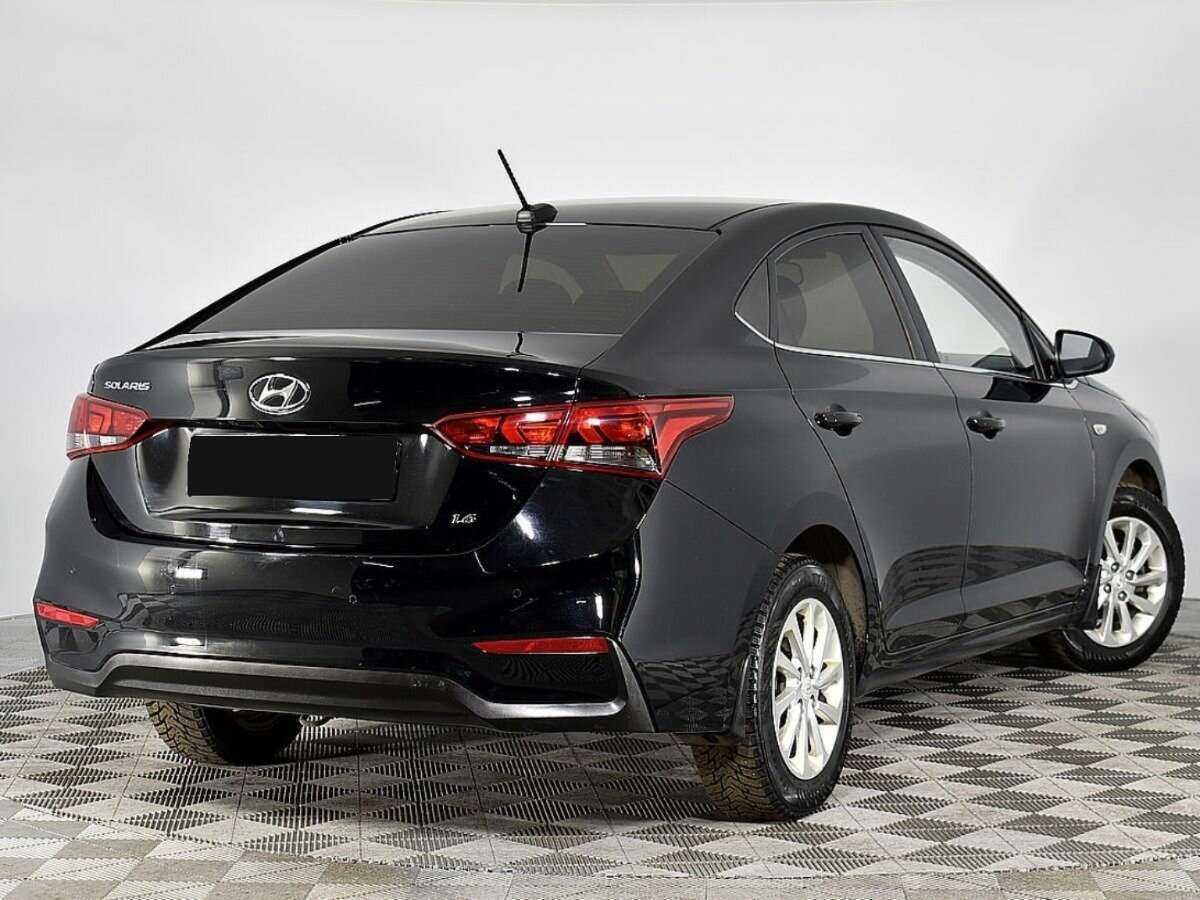 Купить Hyundai Solaris, 2018, 75 744 км.. Фото: #1