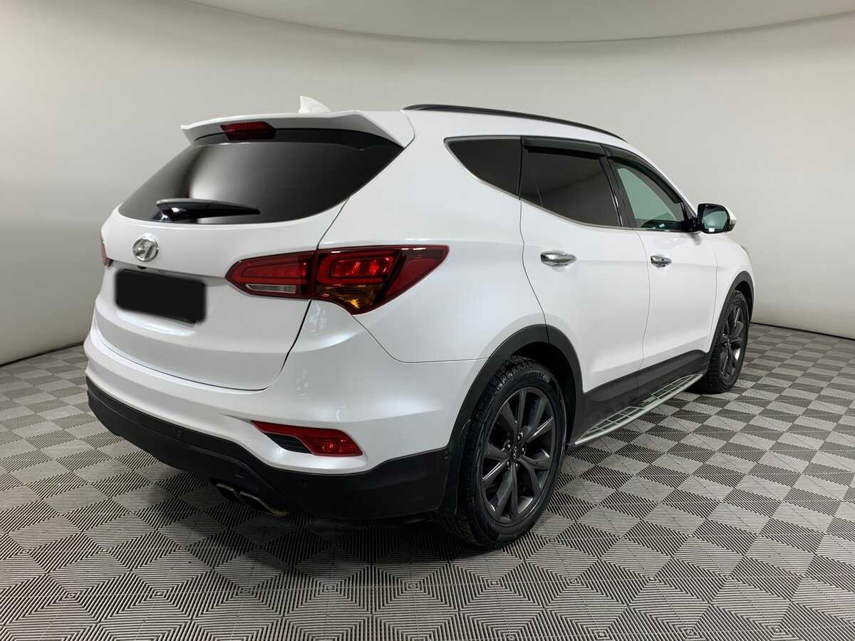 Купить Hyundai Santa Fe, 2017, 272 095 км.. Фото: #4
