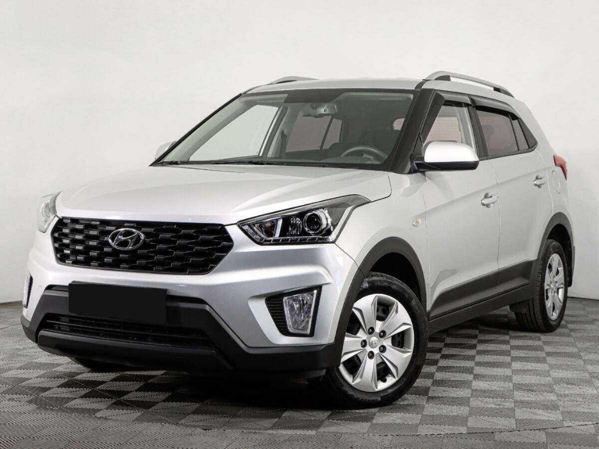 Купить Hyundai Creta, 2021, 66 528 км.. Посмотреть фото