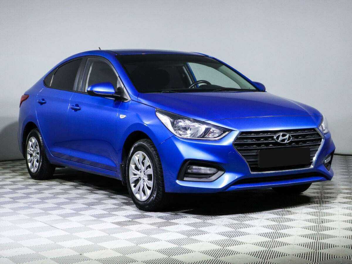 Купить Hyundai Solaris, 2017, 116 656 км.. Фото: #2