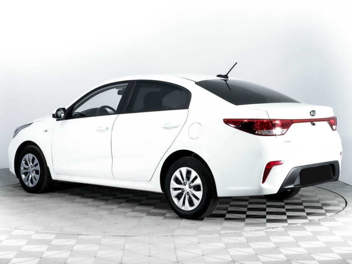Купить Kia Rio, 2020, 59 000 км.. Фото: #6