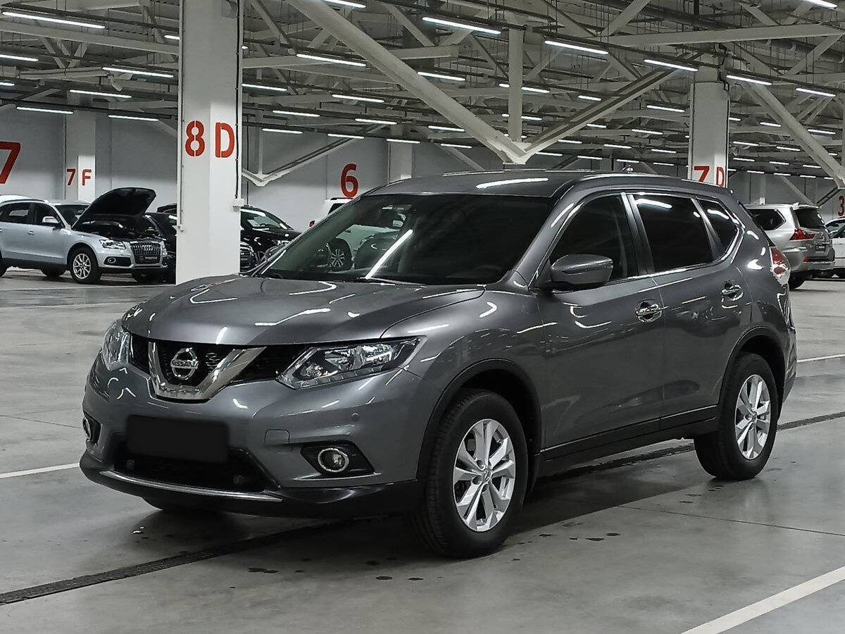 Купить Nissan X-Trail, 2018, 137 501 км.. Фото: #0
