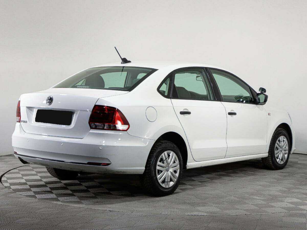 Купить Volkswagen Polo, 2018, 9 150 км.. Фото: #4