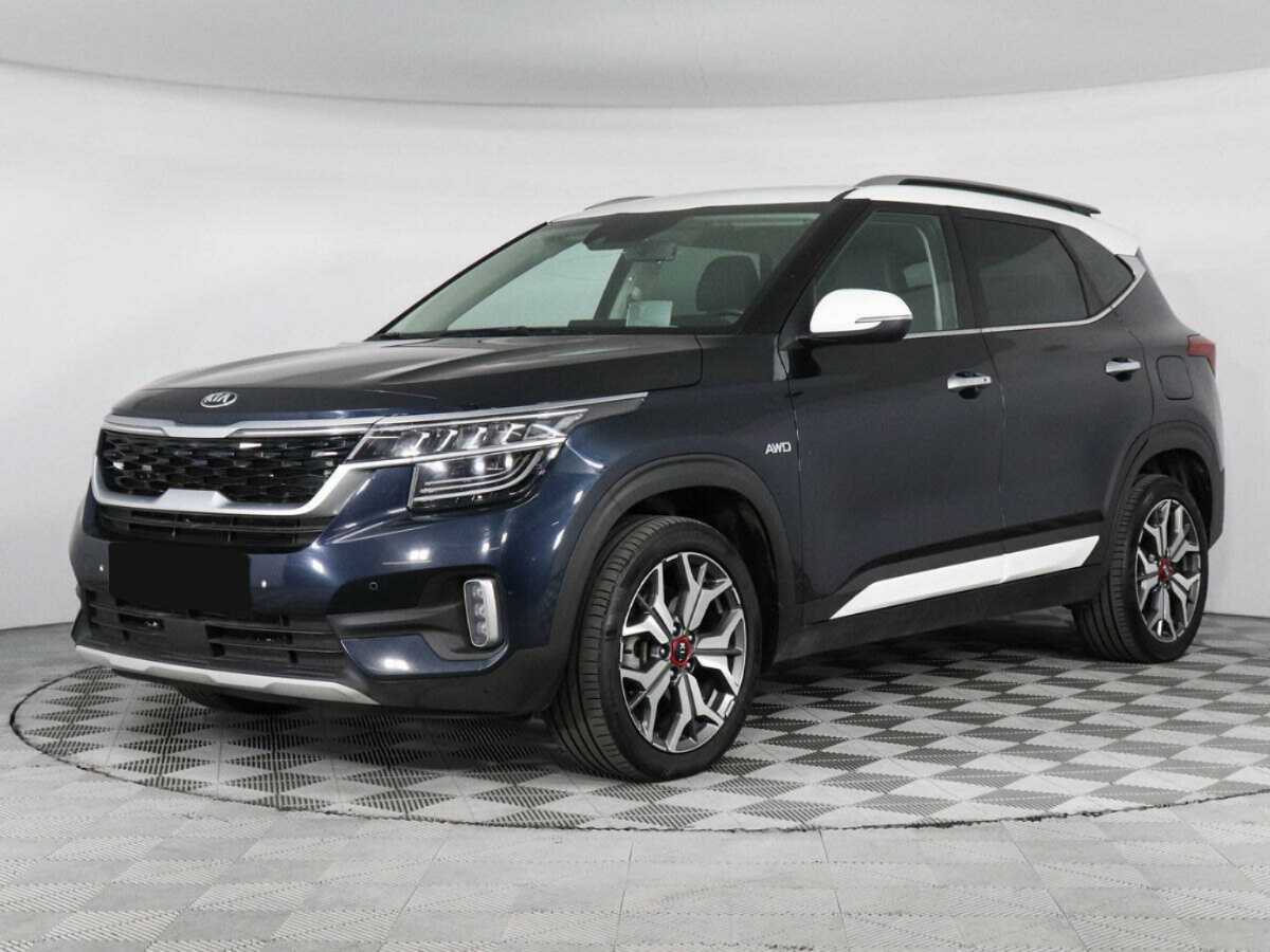 Купить Kia Seltos, 2021, 88 385 км.. Фото: #0