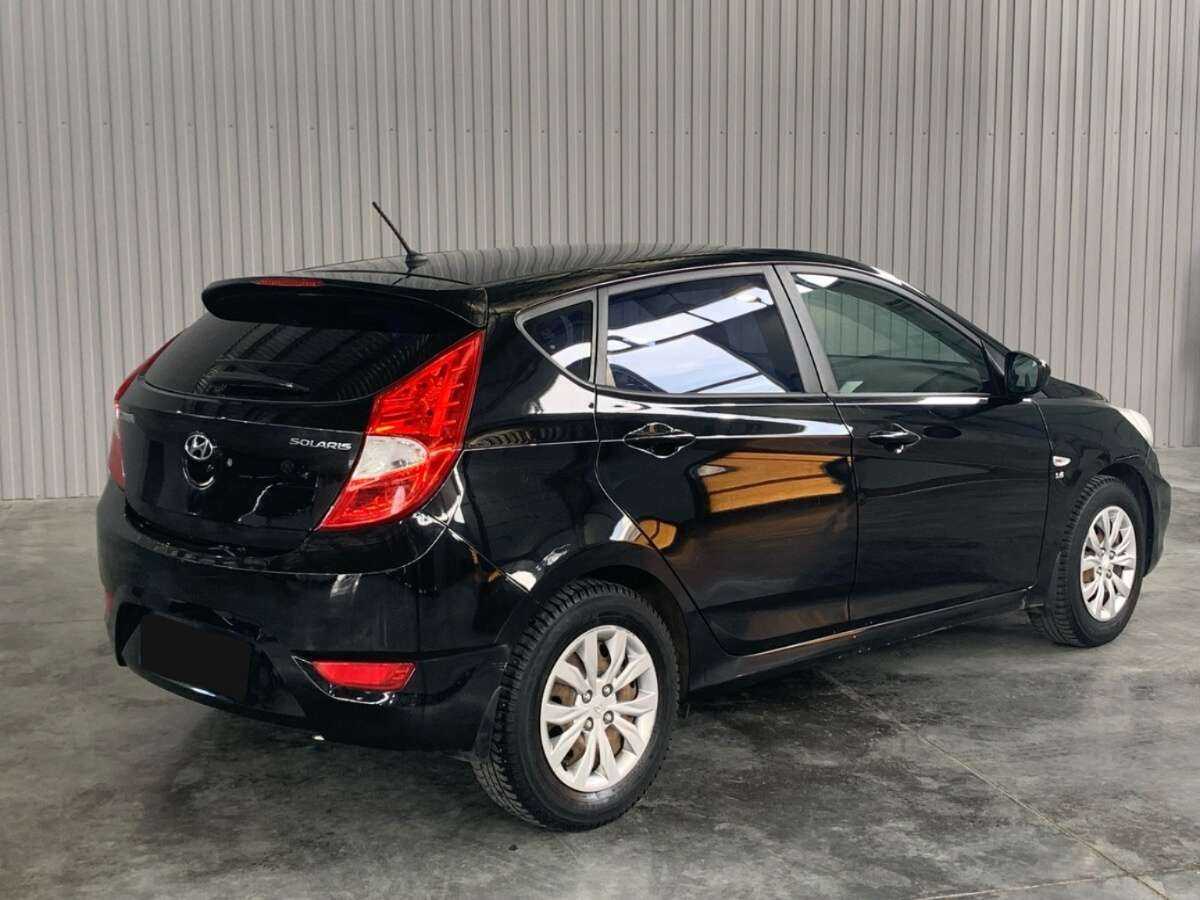 Купить Hyundai Solaris, 2012, 167 017 км.. Фото: #4