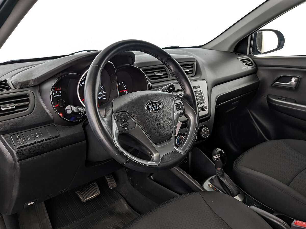 Купить Kia Rio, 2016, 91 303 км.. Фото: #10