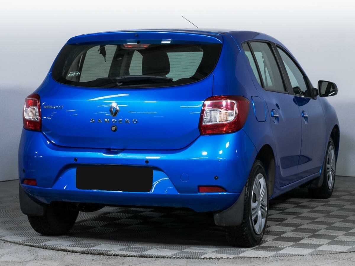 Купить Renault Sandero, 2016, 138 298 км.. Фото: #4