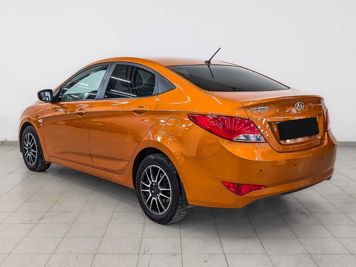 Купить Hyundai Solaris, 2015, 103 640 км.. Фото: #6