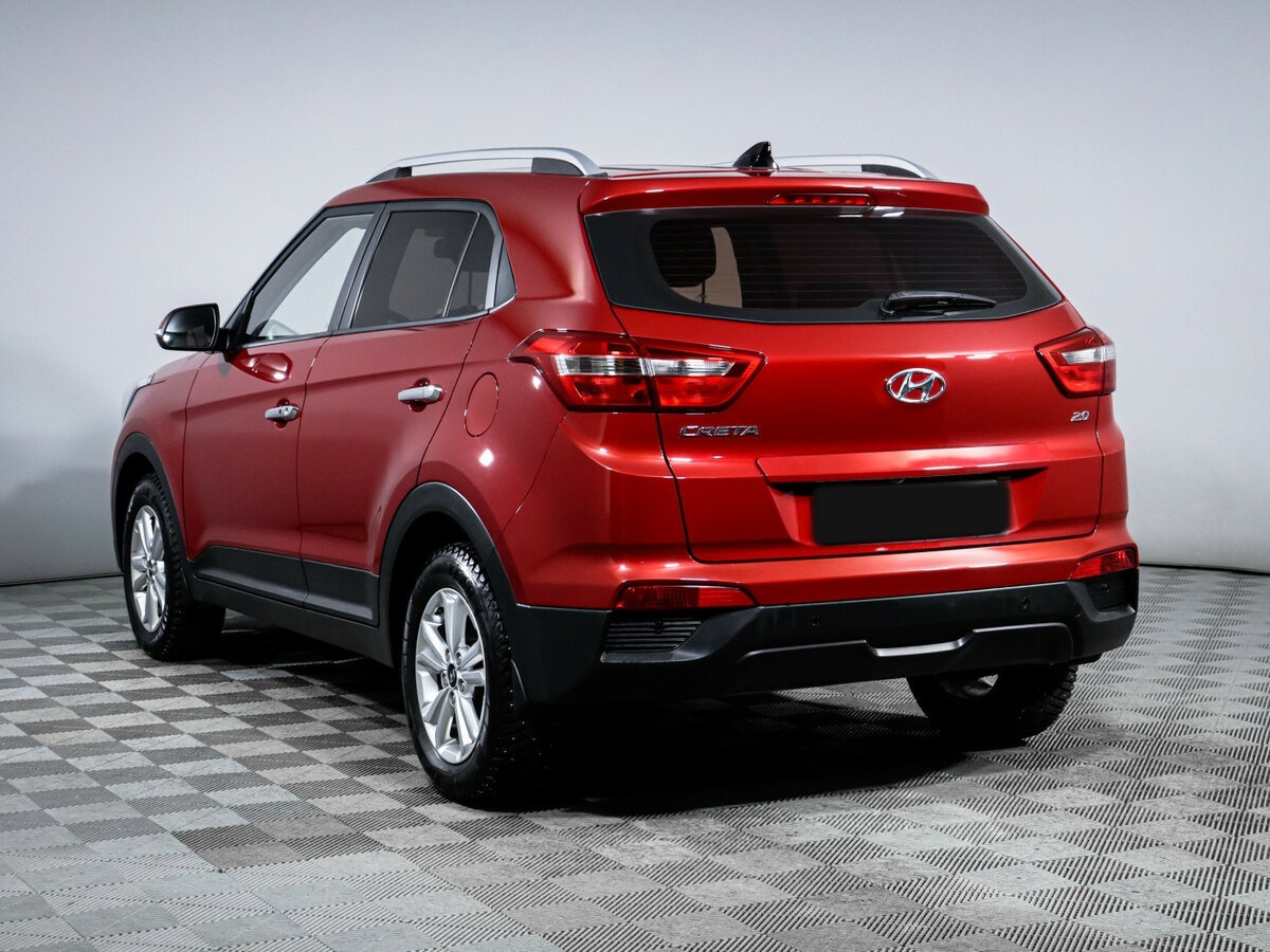 Купить Hyundai Creta, 2019, 94 000 км.. Фото: #6