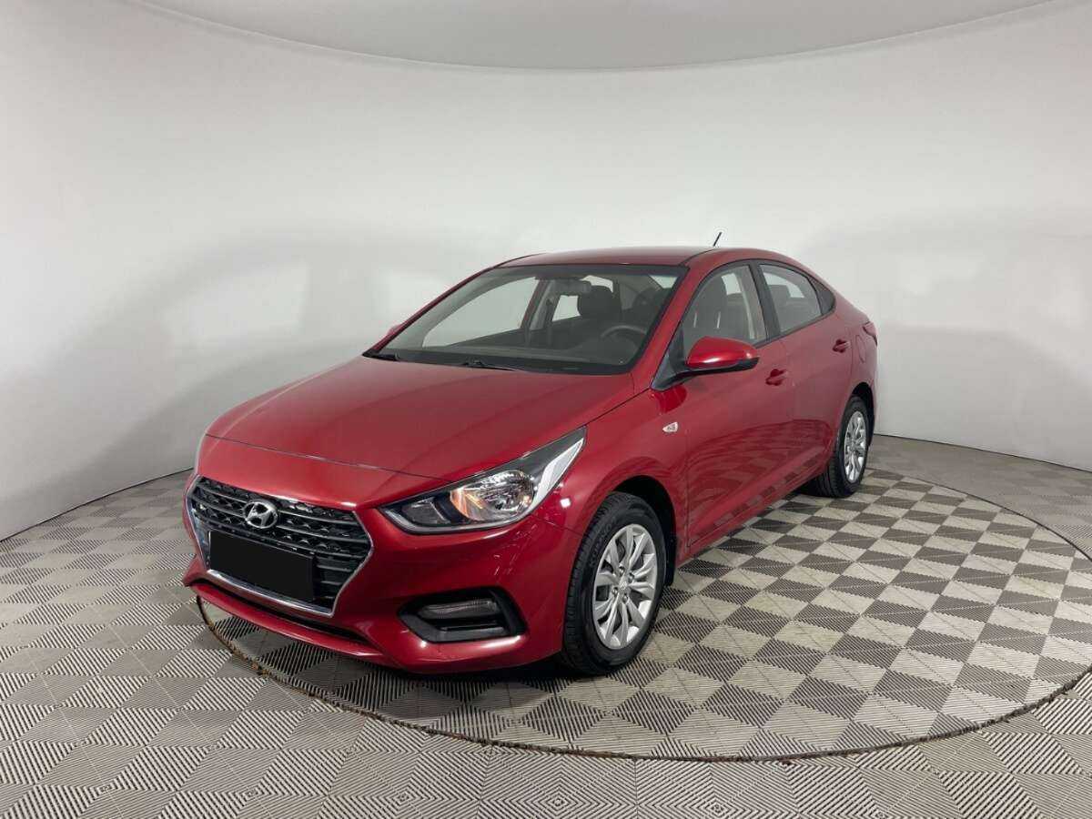 Купить Hyundai Solaris, 2017, 65 000 км.. Фото: #0