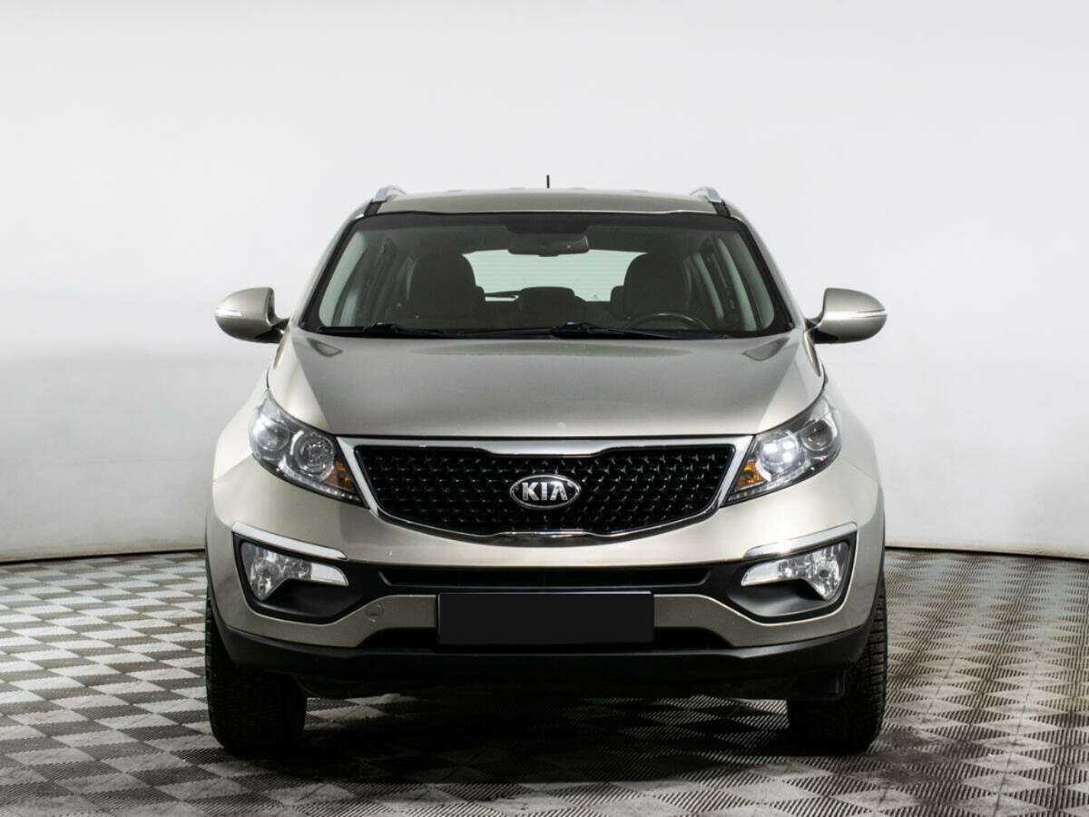 Купить Kia Sportage, 2014, 120 384 км.. Фото: #1