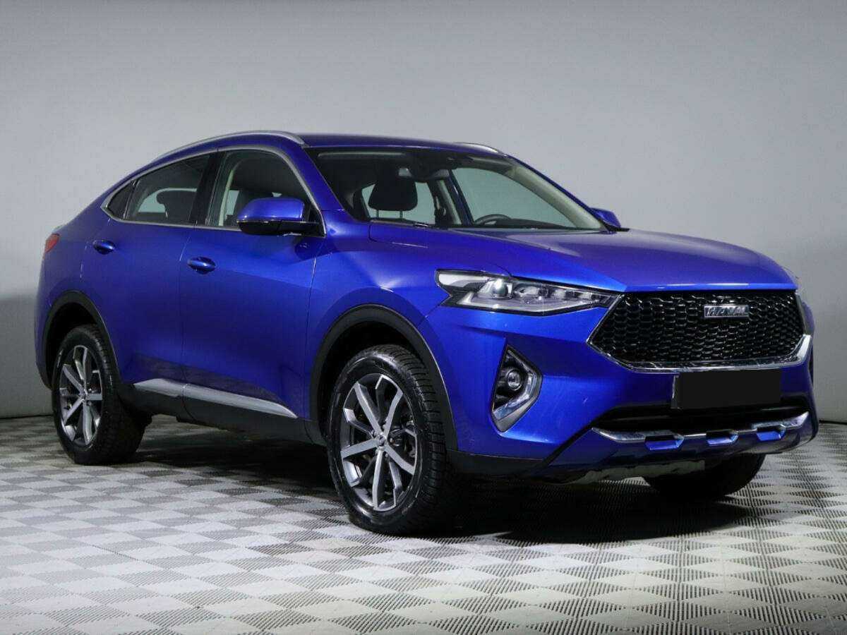 Купить Haval F7x, 2021, 41 505 км.. Фото: #2