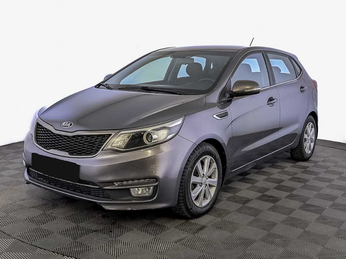 Купить Kia Rio, 2016, 76 303 км.. Фото: #0