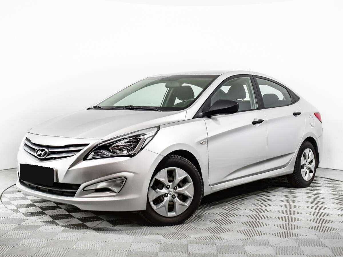Купить Hyundai Solaris, 2015, 150 953 км.. Фото: #0